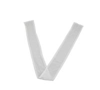 EasyByMall Cubierta de radiador de tela resistente a los arañazos con fijación magnética, protección contra el polvo transpirable para calefacción del hogar, color blanco
