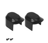 EasyByMall Cubierta Decorativa Horquilla Delantera para Xiaomi Scooter Eléctrico 5 y 5 Pro - Accesorio de Recambio Plástico Negro, 7.6 x 4.82 x 4.6 cm