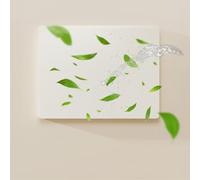 EasyByMall Cubierta para caja de medidor eléctrico, caja de distribución de corriente débil para sala de estar, panel decorativo montado en la pared sin agujeros para accesorios eléctricos, tablero de