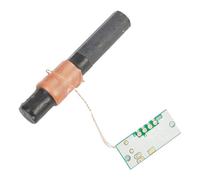 EasyByMall DCF77 - Módulo receptor con antena, decodificador de señal de tiempo de radio de 77,5 kHz para sincronización de reloj, voltaje de funcionamiento de 1,1 a 3,3 V
