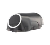 EasyByMall Depósito de agua dulce de repuesto para limpiador inalámbrico Eureka New400, accesorio de depósito de plástico PE de alta capacidad