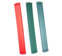 EasyByMall Escobilla de goma de repuesto para aspiradora Karcher WV6 WV 6 Plus, tira de hoja de silicona para una eliminación eficiente del agua, 280 mm