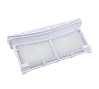 EasyByMall Filtro de pelusa para secadora compatible con AEG Electrolux Zanussi, sustituye a 807453901/9, colador de plástico blanco robusto para la serie T7 T8 EDH RDH