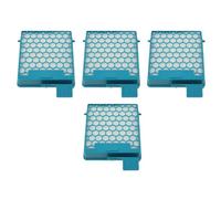 EasyByMall Filtro HEPA, filtro AirClean, SF-HY 60, para Miele Boost CX1, carbón activo, atrapa el 99.99% de polvo, pelo de mascotas, olores, paquete de 2