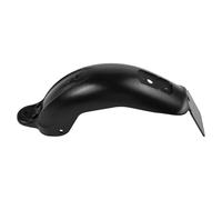 EasyByMall Guardabarros trasero para patinete eléctrico, ABS resistente al desgaste, para Ducati y Jeep Pro II, color negro