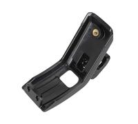 EasyByMall Guardabarros trasero para patinete eléctrico negro para Ducati, Jeep, Pro II, accesorio de guardabarros de plástico resistente al desgaste