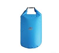 EasyByMall Hefty - Bolsa impermeable con hebilla fuerte, ideal para aventureros, excursionistas, campistas y pescadores por igual (azul claro, 10 L)