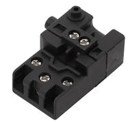 EasyByMall Interruptor de gatillo compatible con Makita 4331D 4333D 4334D BSS611 DSS611 pieza de repuesto para sierra circular