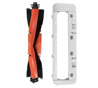 EasyByMall Kit de cubierta de cepillo de rodillo de aspiradora robot compatible con Xiaomi X10+ X20+ X20 Max X20 Pro, cepillo principal y cepillo lateral piezas de repuesto
