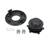 EasyByMall Kit de reconstrucción de carrete de cabezal de recortadora para FS 25-2, FS 44, FS 55, FS 70, FS 80, FS 83, FS 85, FS 90, RX 110/120/130, redondo, resistente, de larga duración