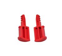 EasyByMall Kit de reparación de botón de interruptor para llave de impacto de 1/2 pulgada modelos 2135 TK2 2135TiMax 2350XP, pieza de repuesto roja con accesorios