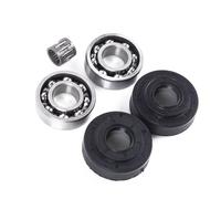 EasyByMall Kit de rodamiento y sello de aceite del cigüeñal compatible con motosierra Husqvarna 340 345 350 Jonsered 2145 sustituye a 503932302