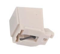 EasyByMall Lápiz capacitivo de repuesto para cartucho Audio-Technica AT3600L/ATN3600LC, aguja cónica de 0,6 mm con cuerpo de aleación de aluminio para tocadiscos de vinilo