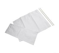 EasyByMall Lienzo de repuesto para silla, kit de funda de silla de directores casuales de lona de repuesto para asiento y respaldo con palo de madera ()