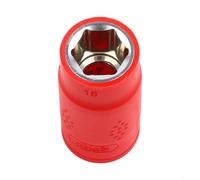 EasyByMall Llave de vaso nutricional aislada TPE adecuada para trabajar en condiciones de alto voltaje de forma segura (15 mm)