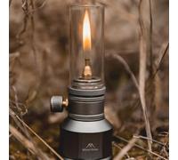 EasyByMall Luces de camping, farol de gas al aire libre, kit de luz de vela con barra de extensión de tanque vacío, para huracán, tormenta, interrupción (linterna de gas), WFPS4OH7CS78U029F6Z6CN