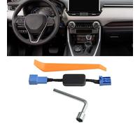 EasyByMall Módulo eliminador de arranque y parada automático para Toyota RAV4 (2020-2024) | Desactivación de parada y arranque del motor con función de memoria