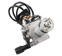 EasyByMall Motor de alimentación automática de alambre para soldador MIG, 24 V 25 W CC, rango de 0,6 a 10 mm, velocidad de 2 a 18 m/min, carcasa de aleación de aluminio