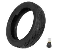 EasyByMall Neumático sin cámara de 10 pulgadas 60/65-6.9 para scooter eléctrico Ninebot Max G2, Segway F20/F25/F30/F40