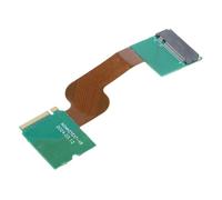 EasyByMall NVMe M.2 2230 a 2280 - Adaptador SSD para Steam Deck OLED, módulo de conversión de disco duro PCIe 4.0 con PCB flexible, soporta actualización de almacenamiento de hasta 8 TB