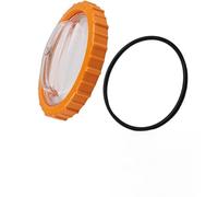 EasyByMall Orange Nut P07018 - Kit de cubierta de prefiltro con junta tórica para modelos de arena 58486/58497/58499, compatible con filtros 2023+
