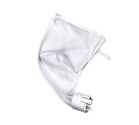 EasyByMall Paquete de 2 bolsas de filtro de piscina de poliéster para limpiadores de piscinas Polaris 280/360/380/480 - Bolsas de repuesto de malla de 31 x 22 x 6,2 cm con costuras reforzadas y