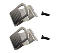 EasyByMall Paquete de 2 ganchos de cinturón de repuesto N597001 para taladro inalámbrico CRAFTSMAN CMCD700C1 CMCD701C2 CMCF810C2 CMCD720D2 Series Accesorios