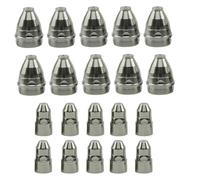 EasyByMall Paquete de 20 consumibles de corte por plasma para antorcha P80, electrodo de cobre 60A-100A y juego de boquillas compatibles con máquinas CUT-70 CUT-80 CUT-100 CUT-120