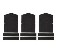 EasyByMall Paquete de 3 filtros de repuesto para secadoras Bosch, Siemens y Neff, compatible con los modelos T8801 WP, T8826 WP, T8827 WP, T8847 WP, 9057930, 9688381, 7358901