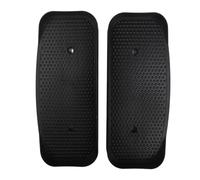 EasyByMall Par de pedales de máquina elíptica, pedales de pie de repuesto ligeros de polipropileno para bicicletas estáticas y equipos de fitness, accesorios de gimnasio en casa