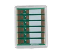 EasyByMall Placa de calibración de resistencia estándar de cuatro terminales con valores de 0.5-1000 mΩ para pruebas precisas de multímetro y ohmiómetro