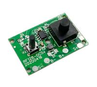EasyByMall Placa de circuito de cadena de luz solar de 1,2 V con controlador de interruptor, PCB resistente a la intemperie para iluminación decorativa de camino de jardín, verde