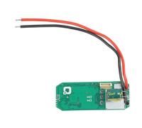 EasyByMall Placa de control de taladro sin escobillas de 21 V, controlador de circuito ABS de metal para herramientas eléctricas de litio de mano, módulo de protección de motor resistente a los