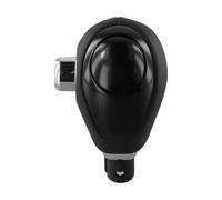 EasyByMall Pomo de palanca de cambios automático para Kia Soul 2012-2013, Forte Koup 2012-2014, Forte 2014-2016, perilla de repuesto ABS negro