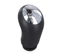 EasyByMall Pomo de palanca de cambios de 5 velocidades para Clio III, para Laguna II, para Dacia Logan II, diseño elegante con cubierta antipolvo