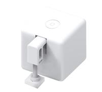 EasyByMall Pulsador de botones inteligente para Tuya Smart Life, robot interruptor inalámbrico con control táctil, no requiere cableado para luces, ventiladores, electrodomésticos, color blanco
