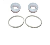 EasyByMall RCX26000 - Polea tensora y correa de transmisión RCX23002 de repuesto para limpiadores robóticos Hayward TigerShark serie 500, QC, Plus y SharkVac