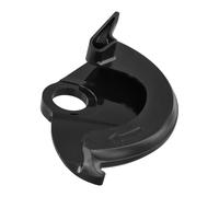 EasyByMall Repuesto de protector inferior de sierra circular para DeWalt 18V DCS391 DCS393 DCS565 6-1/2 pulgadas, pieza #611925-00, componente de plástico negro