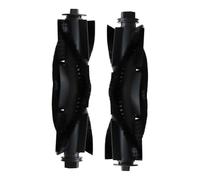 EasyByMall Robot - Cepillo de rodillo central para aspiradora compatible con Lefant U180 M1 M2 Pro LS1 N3 y OKP K8 K7, pieza de repuesto de cepillo principal de nailon