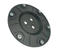 EasyByMall Robot - Soporte de cuchilla para cortacésped Worx Landroid M1000/M500, Landxcape LX Series, Yardforce y Scheppach, pieza de repuesto de metal de 146,5 mm