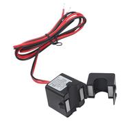 EasyByMall Sensor de abrazadera de transformador de corriente de núcleo dividido en miniatura 50A-200A 5A/50mA salida para rejilla de carga EV 5G estación base detección