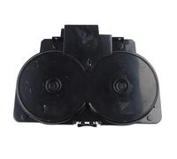 EasyByMall Soporte de bandeja de fregona para Ecovacs X8 Pro Plus, X8 Pro, T50 Pro y T50 Pro Omni, accesorio de bandeja de limpieza de estación base de repuesto para mejorar la estabilidad y evitar