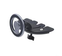 EasyByMall Soporte móvil con imán fuerte para carreteras con baches | Se adapta a fundas magnéticas, amplia compatibilidad con dispositivos, construcción resistente, interior sin desorden