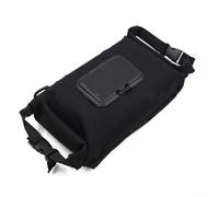 EasyByMall Soporte para toallitas húmedas compatible con diversas actividades, incluyendo camping y viajes por carretera, como lo muestra la imagen, negro