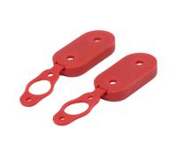 EasyByMall Tapa de goma para puerto de carga para Xiaomi Mi Electric Scooter Pro, Pro 2, 1S, Essential - Protección a prueba de polvo (2 unidades)