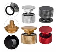 EasyByMall Tornillos de repuesto para cascos de soldadura de aleación de aluminio de 10,4 mm, para cascos de tuberías, equipo de motocicleta todoterreno