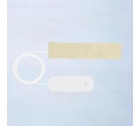 EasyByMall Tuya Smart Zigbee Sensor de Presión para Detección de Presencia, Temporización Ajustable 1-600s, Monitor Remoto a través de App para Silla Sofá Cama Blanco