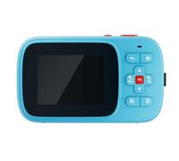 EasyByMall XJ07 Mini cámara digital portátil con enfoque automático, video HD de 2.5K, foto de 72 MP, zoom de 16X, pantalla de 2.4 pulgadas, almacenamiento expandible