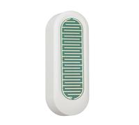 EasyByMall ZigBee - Sensor de detección de lluvia, IP65 impermeable, alarma inteligente de fugas de agua con alta sensibilidad para automatización del hogar y monitoreo remoto