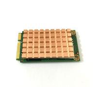Easycargo M.2 Kit disipador de calor de cobre de alto rendimiento + cinta conductora térmica 3M 8810 para refrigeración mSATA M.2 2242 SSD Mini-SATA disco de estado sólido NGFF 40 mm x 26 mm x 4 mm